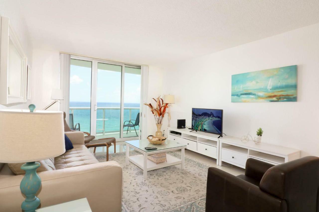 The Tides 2Bedrooms Apt 14Th Floor We Are On The Beach! Голлівуд Екстер'єр фото